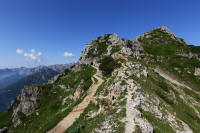 Pasubio - Passo Val Fontana d'Oro