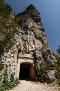 Pasubio - Galleria 1 - Strada delle 52 gallerie
