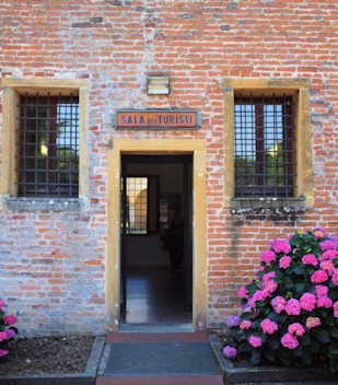 Monumenti Nazionali - Abbazia di Praglia - Accoglienza
