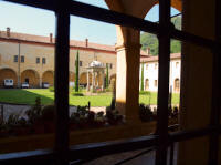 Monumenti Nazionali - Abbazia di Praglia - il primo chiostro